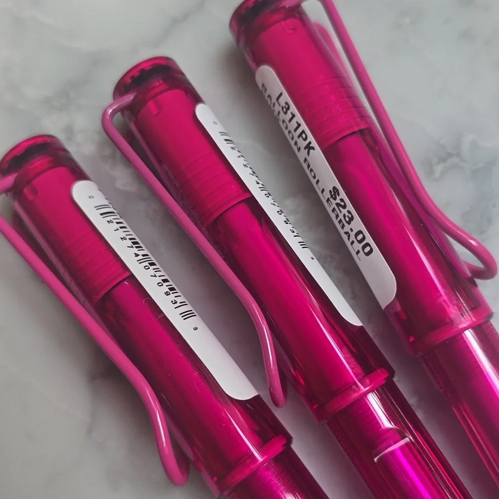 ❤️BUY 10 GET 5 FREE LAMY balloon rollerball,Pink,Size 6.25